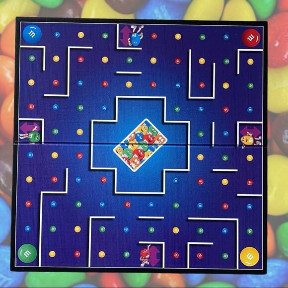 Roseart M&M's Candy Brand 1999 Party Game incomplete - Picture 4 of 8